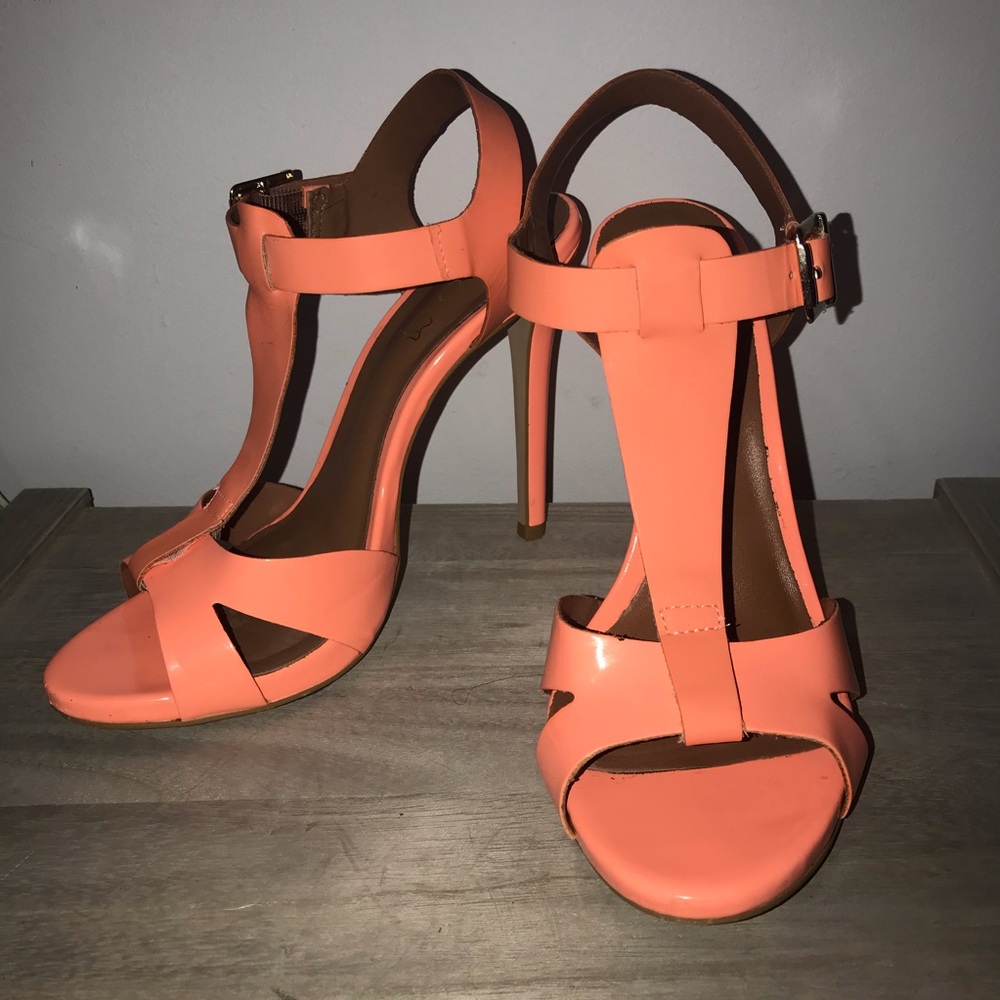 Women’s Neon Orange Heels - ALDO